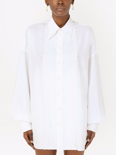 Dolce & Gabbana Camicia bianca lunga