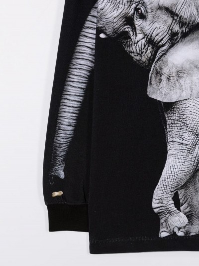 Molo T-shirt con stampa elefante