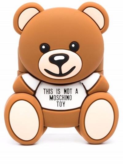 Moschino Custodia per AirPods Teddy Bear