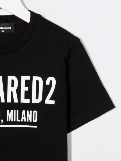 Dsquared2 Kids T-shirt con stampa
