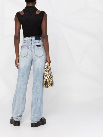 Versace Jeans Couture Top con applicazione