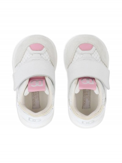 Dolce & Gabbana Kids Sneakers con stampa