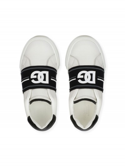 Dolce & Gabbana Kids Sneakers senza lacci Sorrento