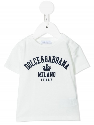 Dolce & Gabbana Kids T-shirt con stampa