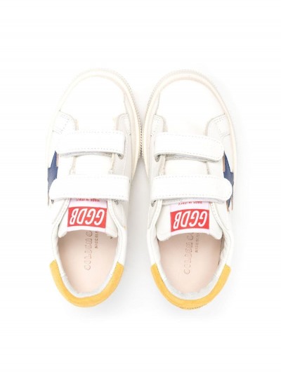 Golden Goose Deluxe Brand kids Sneakers May con strappo