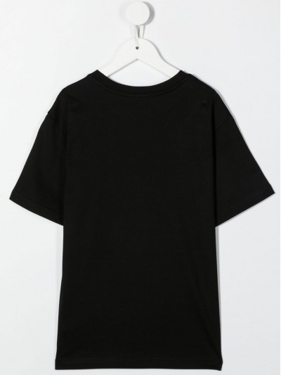 Dolce & Gabbana Kids T-shirt girocollo con stampa