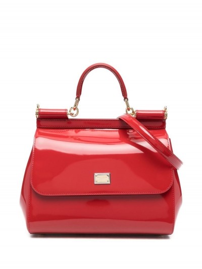 Dolce & Gabbana Red tote bag