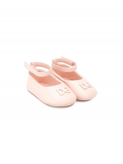 Dolce & Gabbana Kids Ballet flats with ankle straps