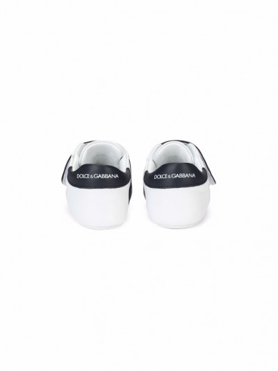 Dolce & Gabbana Kids Sneakers con chiusure a strappo