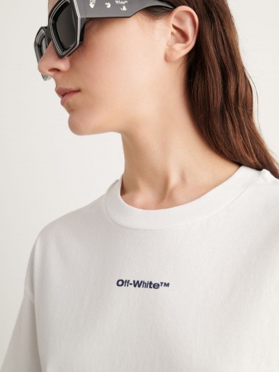 Off-White T-shirt con motivo Arrows