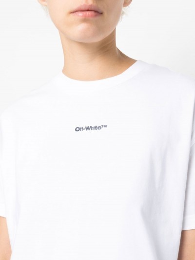 Off-White T-shirt con motivo Arrows