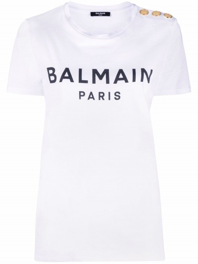 Balmain T-shirt con stampa