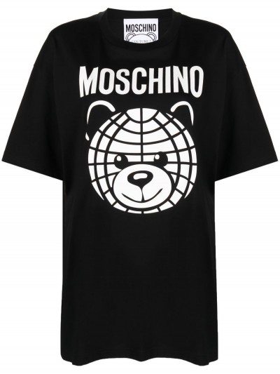 Moschino T-shirt con stampa Teddy Bear