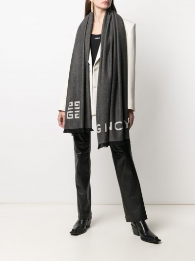 Givenchy Scarf with jacquard effect