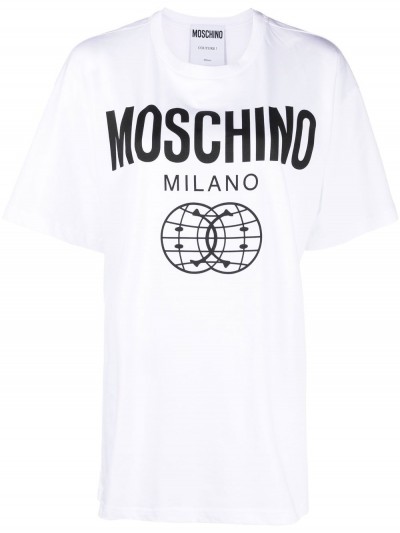 Moschino T-shirt over bianca