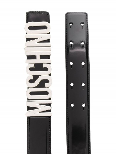 Moschino Logo belt
