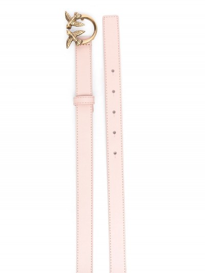 Pinko Cintura rosa con logo