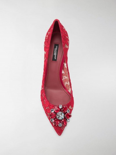 Dolce & Gabbana Pumps Bellucci rosse