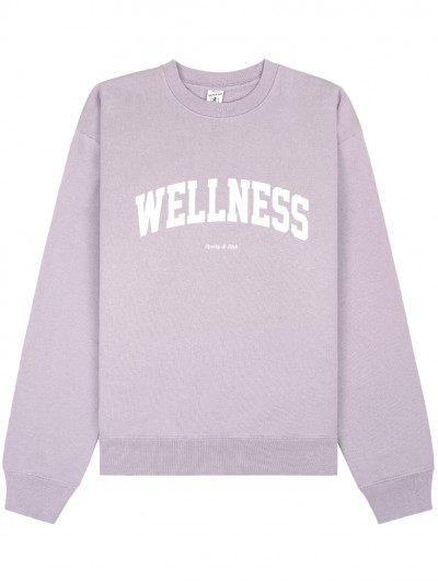 Sporty & Rich Lilac Wellness Sweatshirt