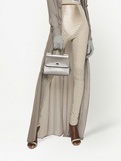 Dolce & Gabbana Sicily tote bag with decoration Kim Kardashian X Dolce & Gabbana