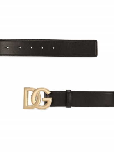 Dolce & Gabbana Cintura con fibbia oro logata