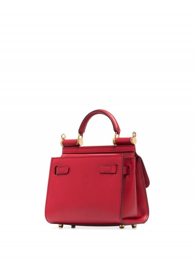 Dolce & Gabbana Borsa a tracolla new sicily mini rossa