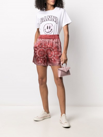 Golden Goose Deluxe Brand Shorts con stampa