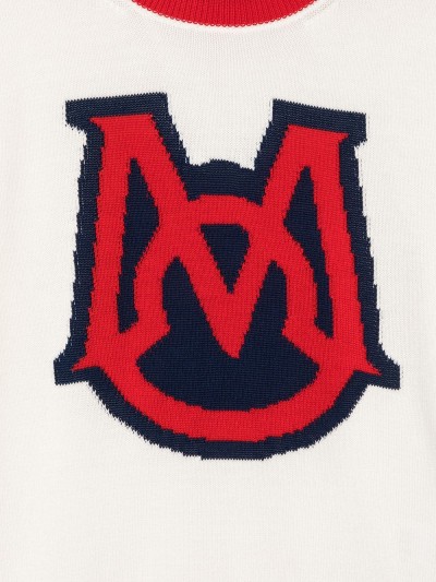 Moncler kids Maglione con logo