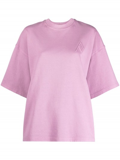 The Attico T-shirt oversize lilla