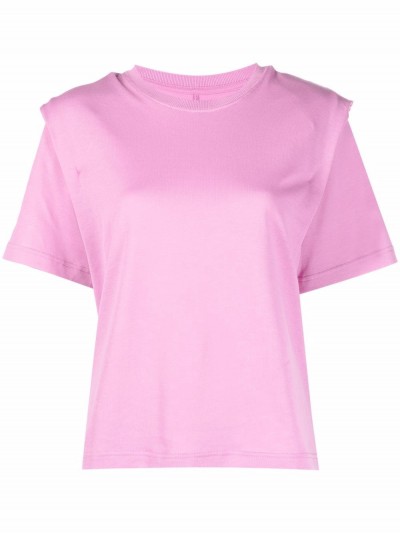 Isabel Marant  T-shirt rosa con spalline
