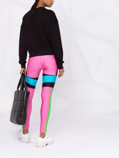 Chiara Ferragni Leggings con design color-block